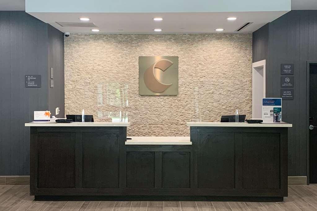 אוליב בראנץ' Comfort Inn & Suites מראה פנימי תמונה