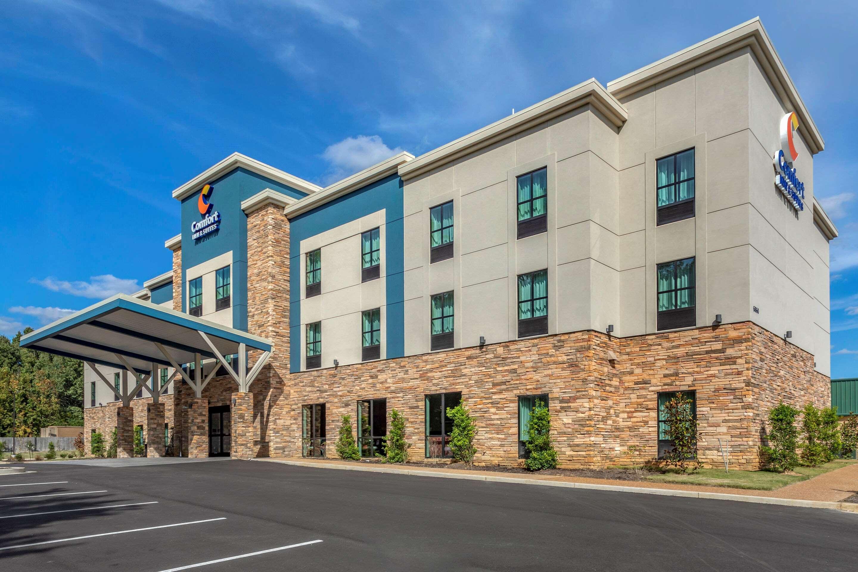 אוליב בראנץ' Comfort Inn & Suites מראה חיצוני תמונה